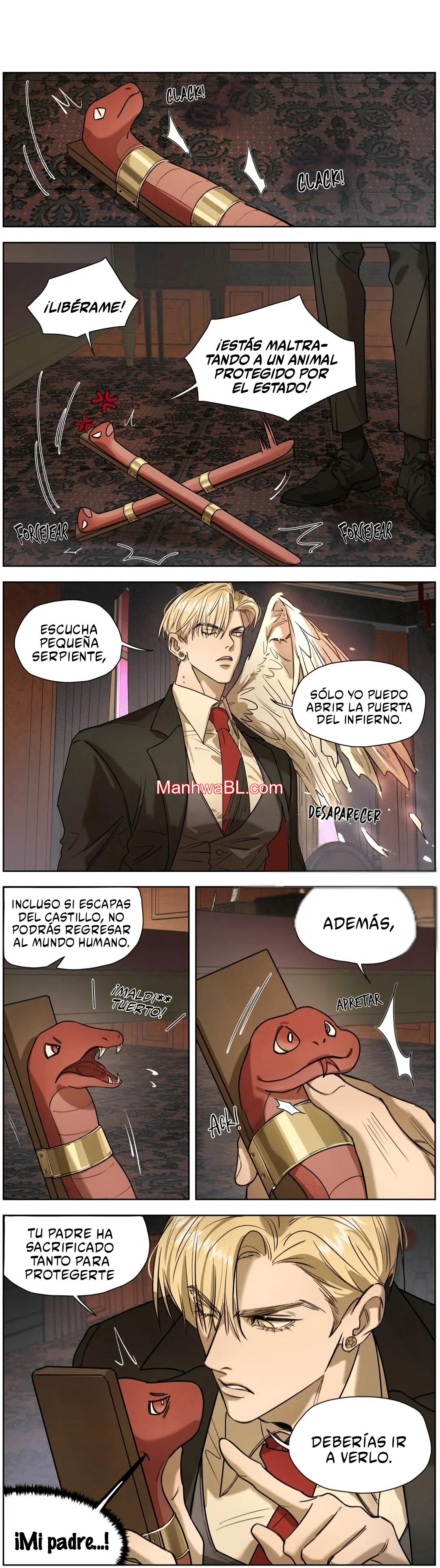 Hell Intern - Capítulo 3 manhwa