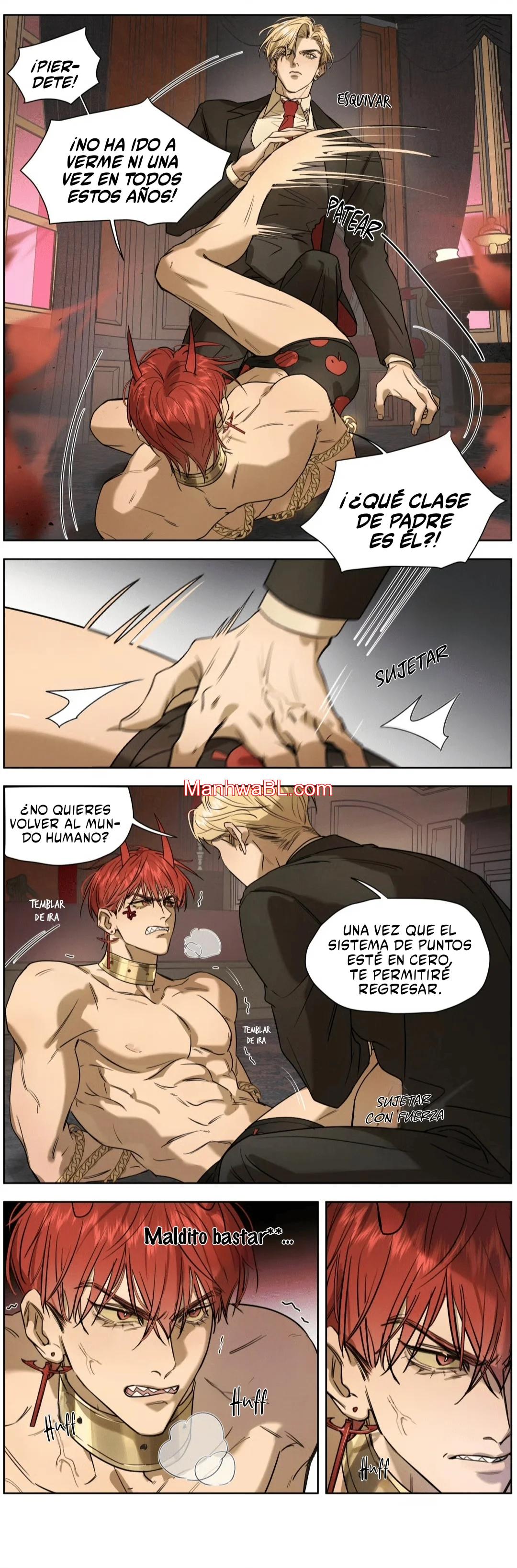 Hell Intern - Capítulo 3 manhwa