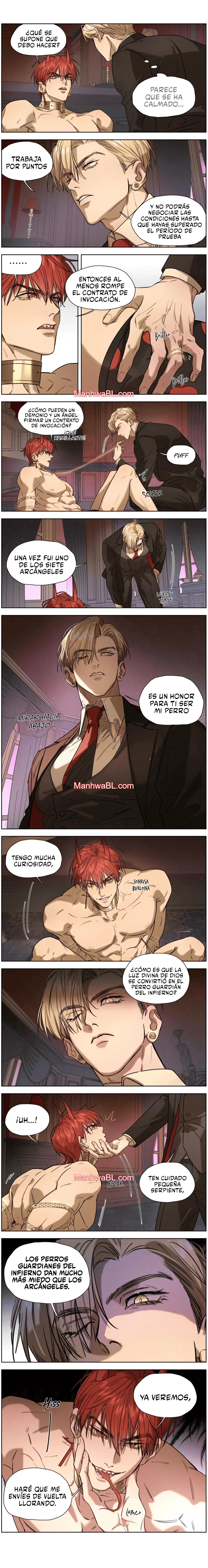 Hell Intern - Capítulo 3 manhwa