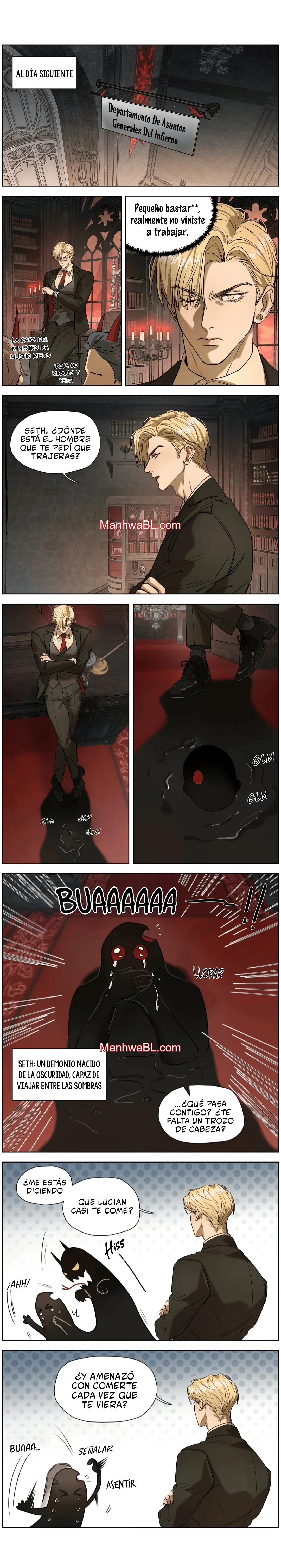 Hell Intern - Capítulo 3 manhwa