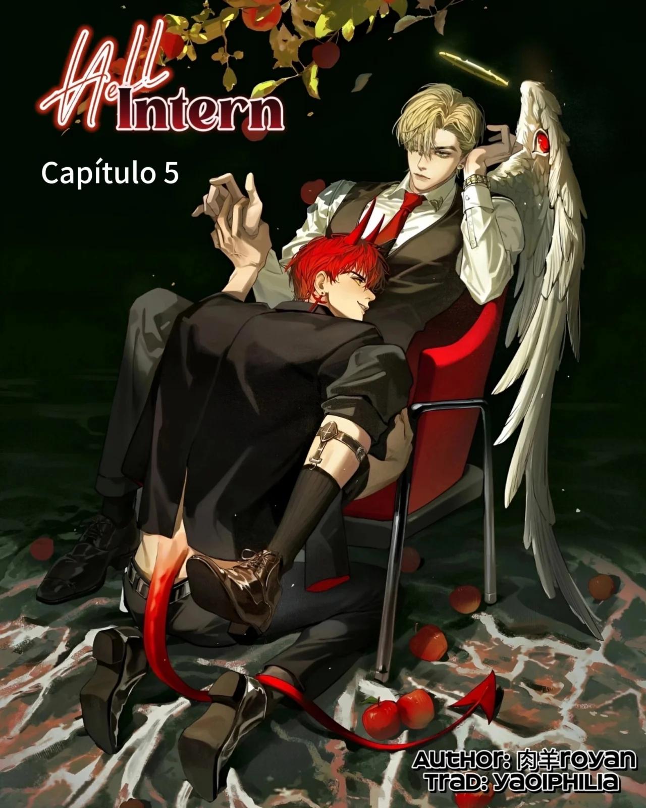 Hell Intern - Capítulo 5 manhwa