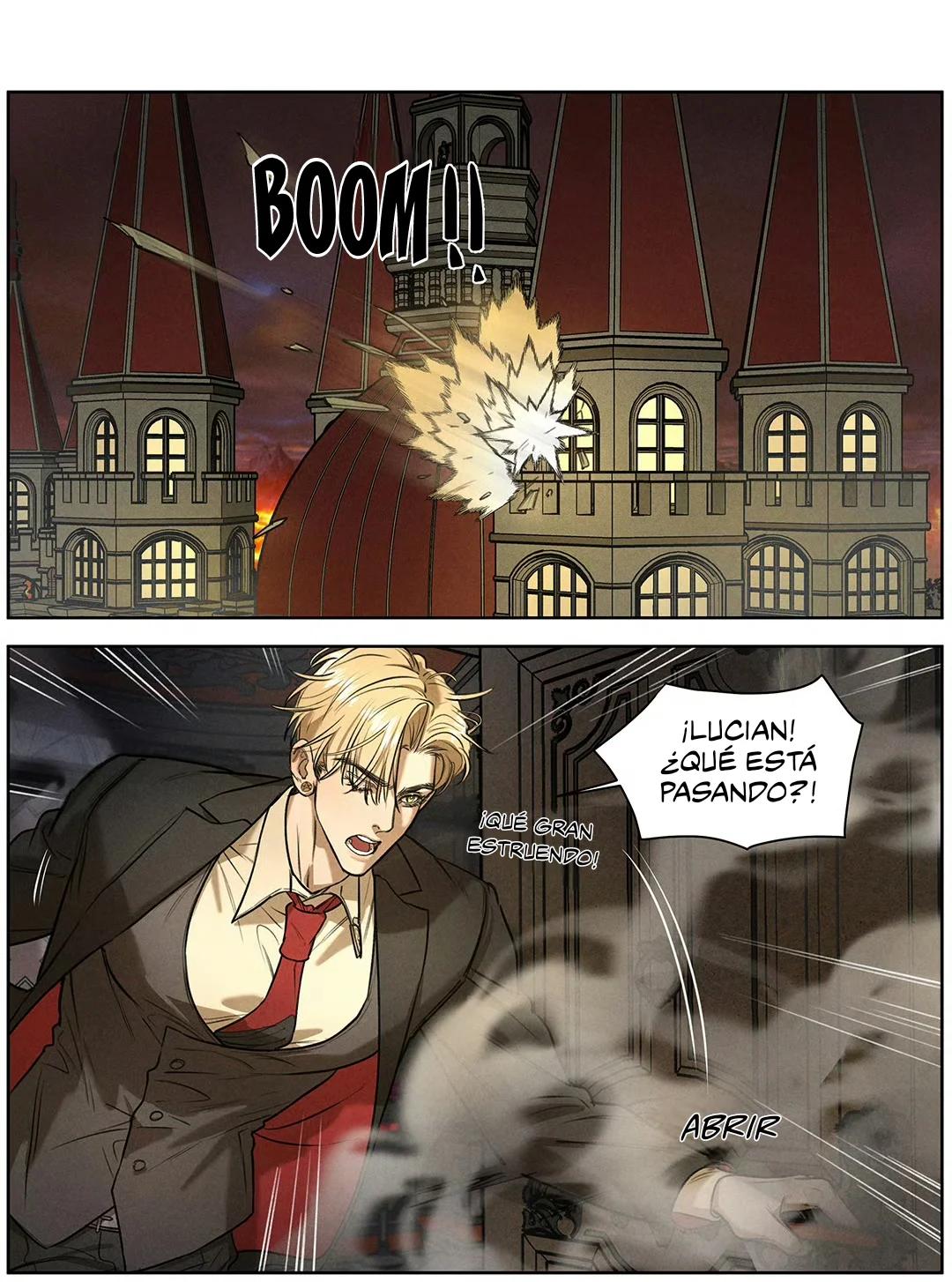 Hell Intern - Capítulo 5 manhwa