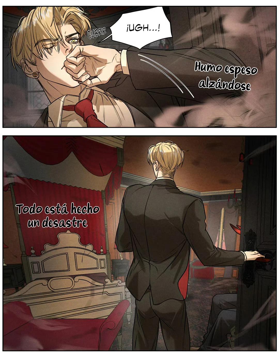 Hell Intern - Capítulo 5 manhwa