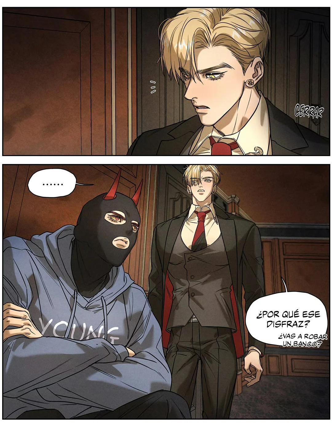 Hell Intern - Capítulo 5 manhwa