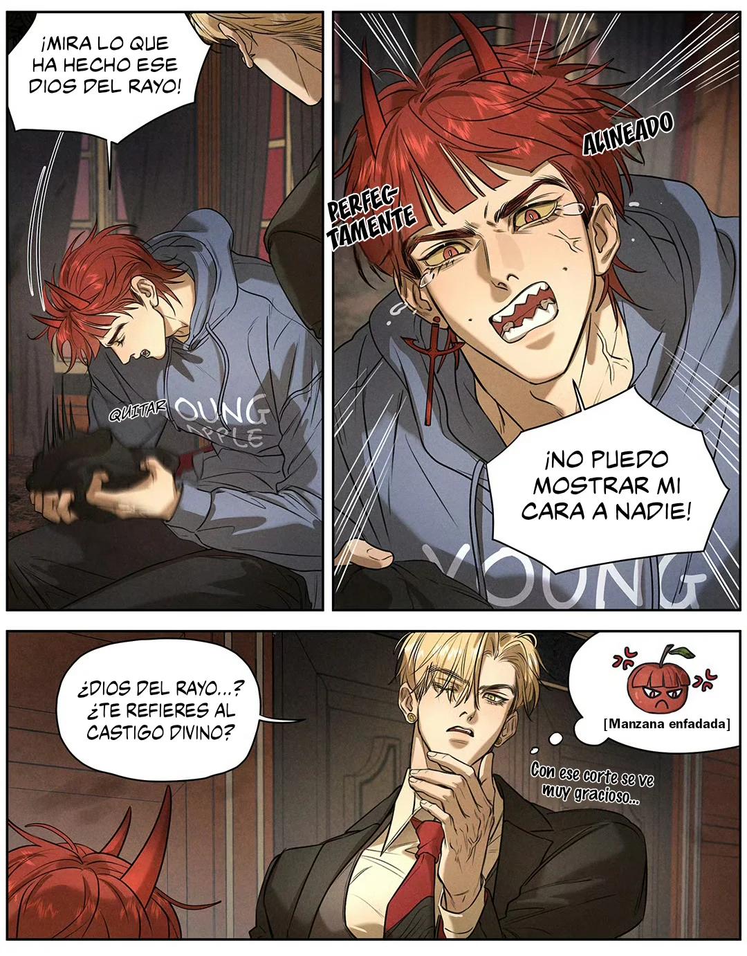 Hell Intern - Capítulo 5 manhwa