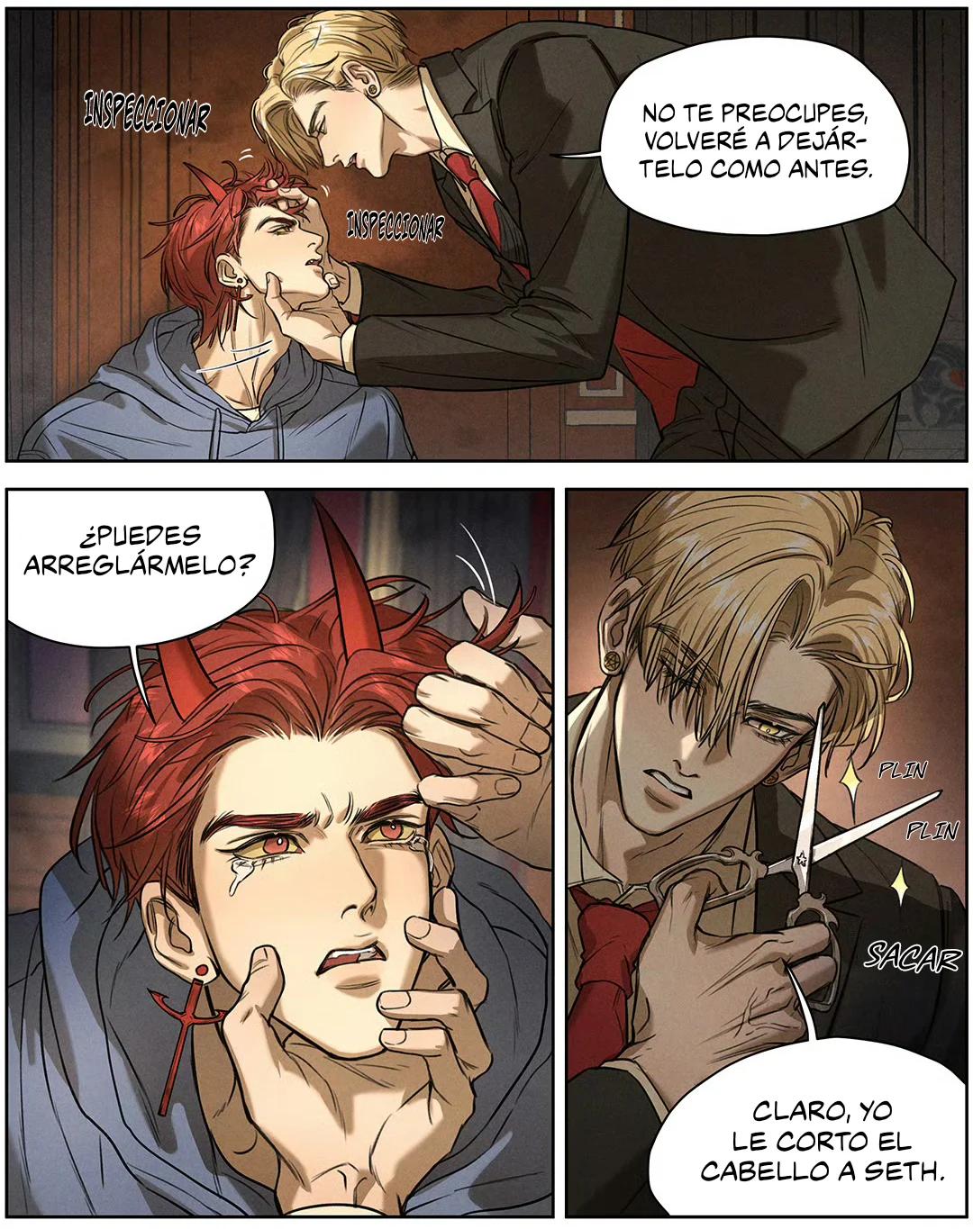 Hell Intern - Capítulo 5 manhwa