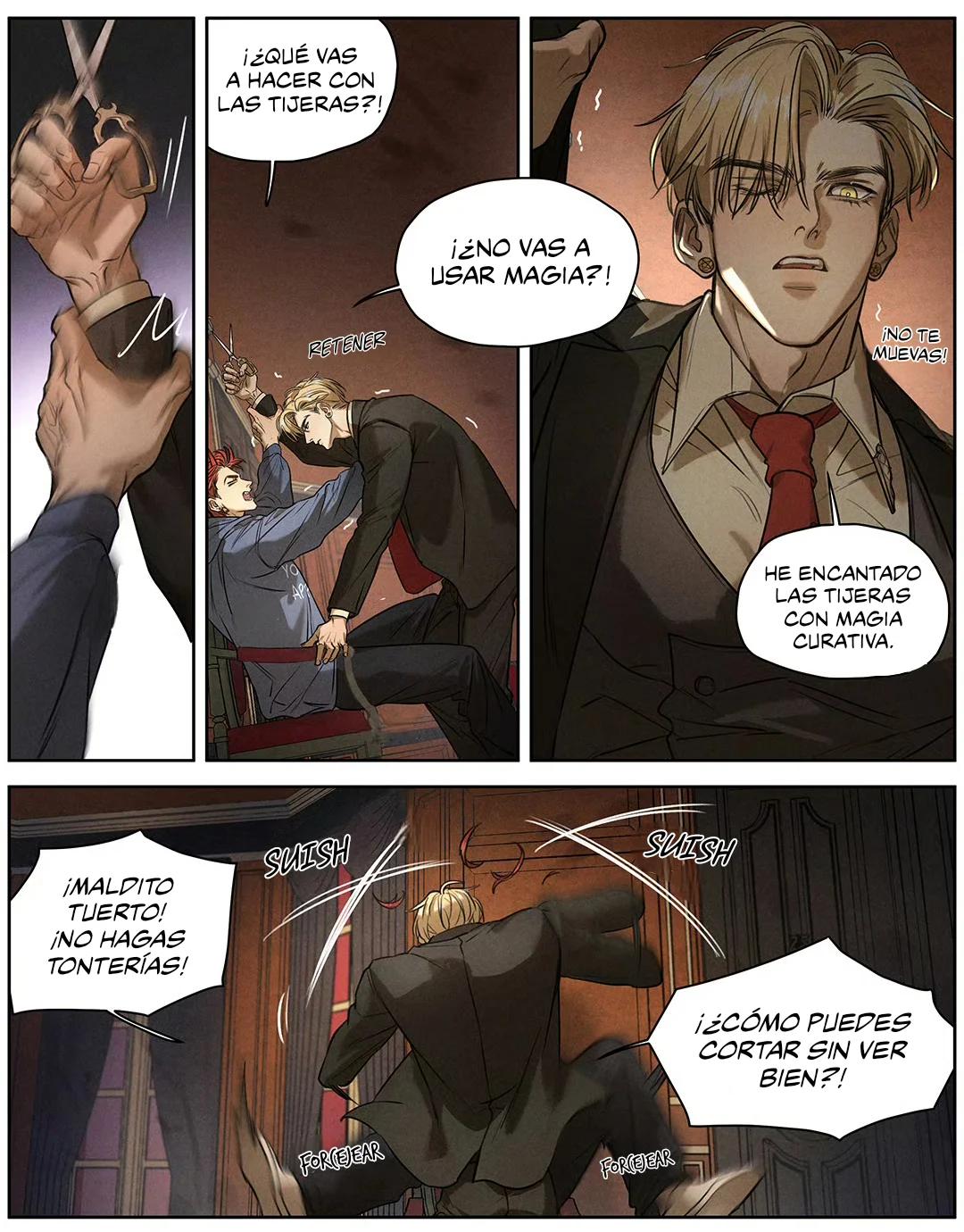Hell Intern - Capítulo 5 manhwa