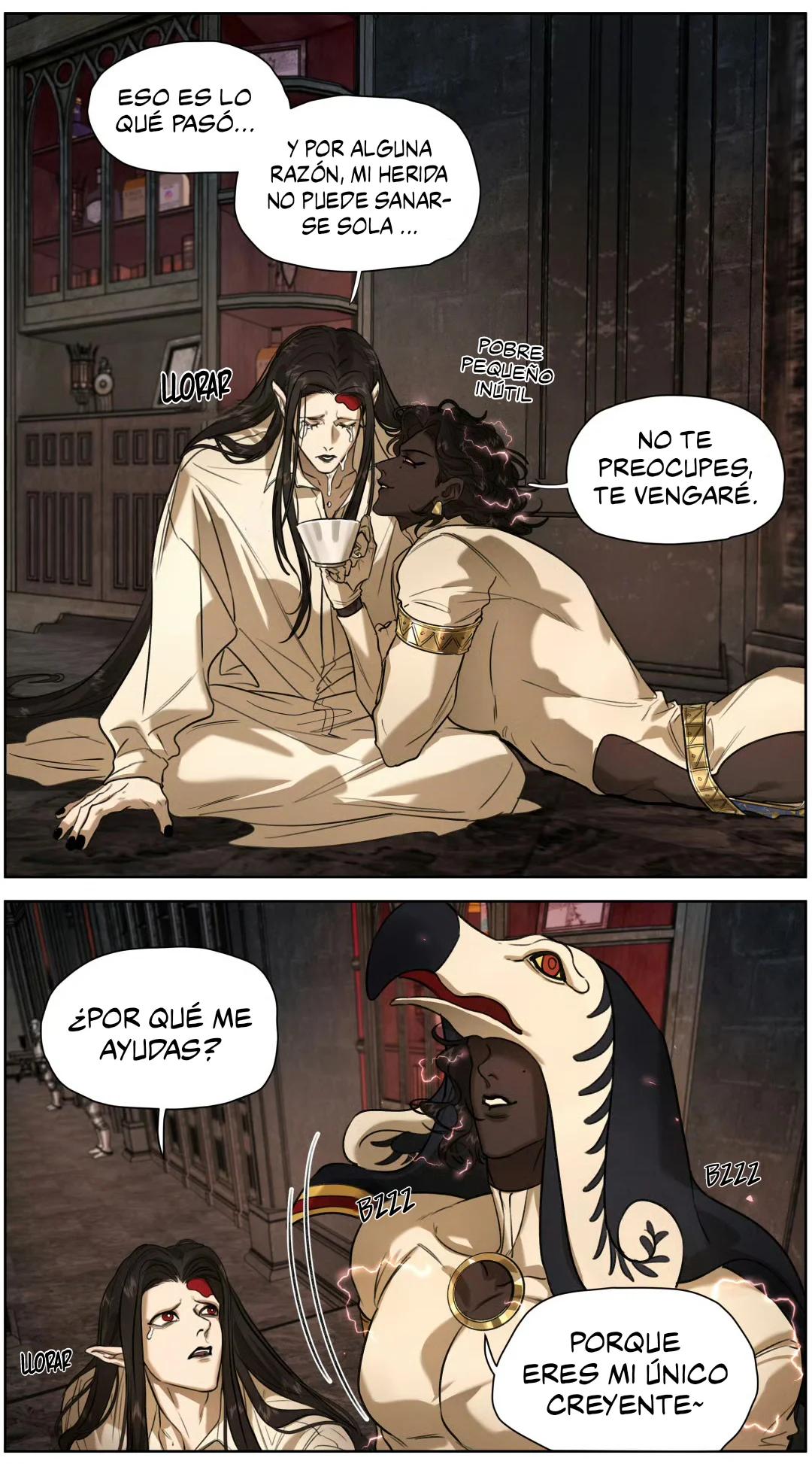 Hell Intern - Capítulo 4 3 manhwa