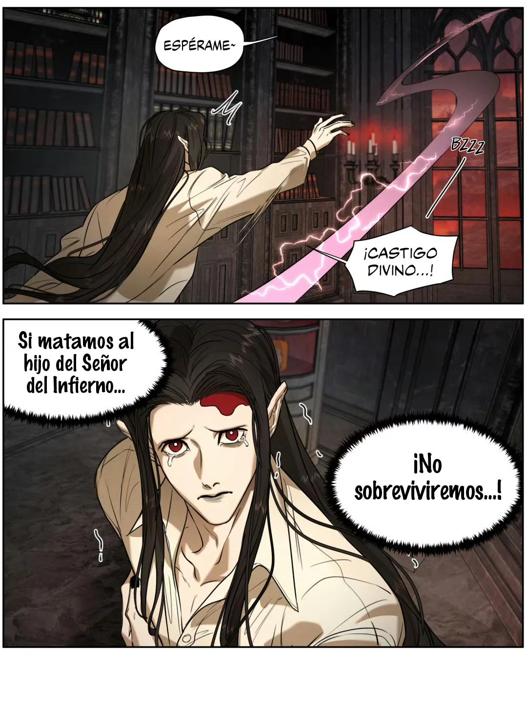 Hell Intern - Capítulo 4 3 manhwa
