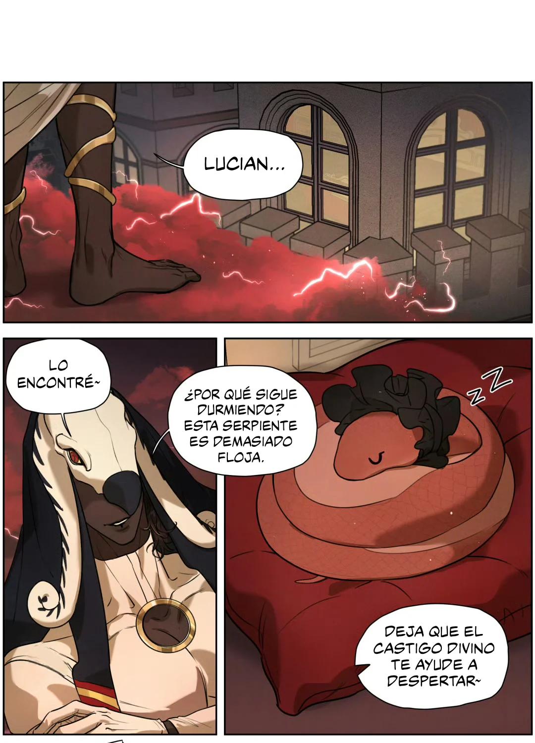 Hell Intern - Capítulo 4 3 manhwa
