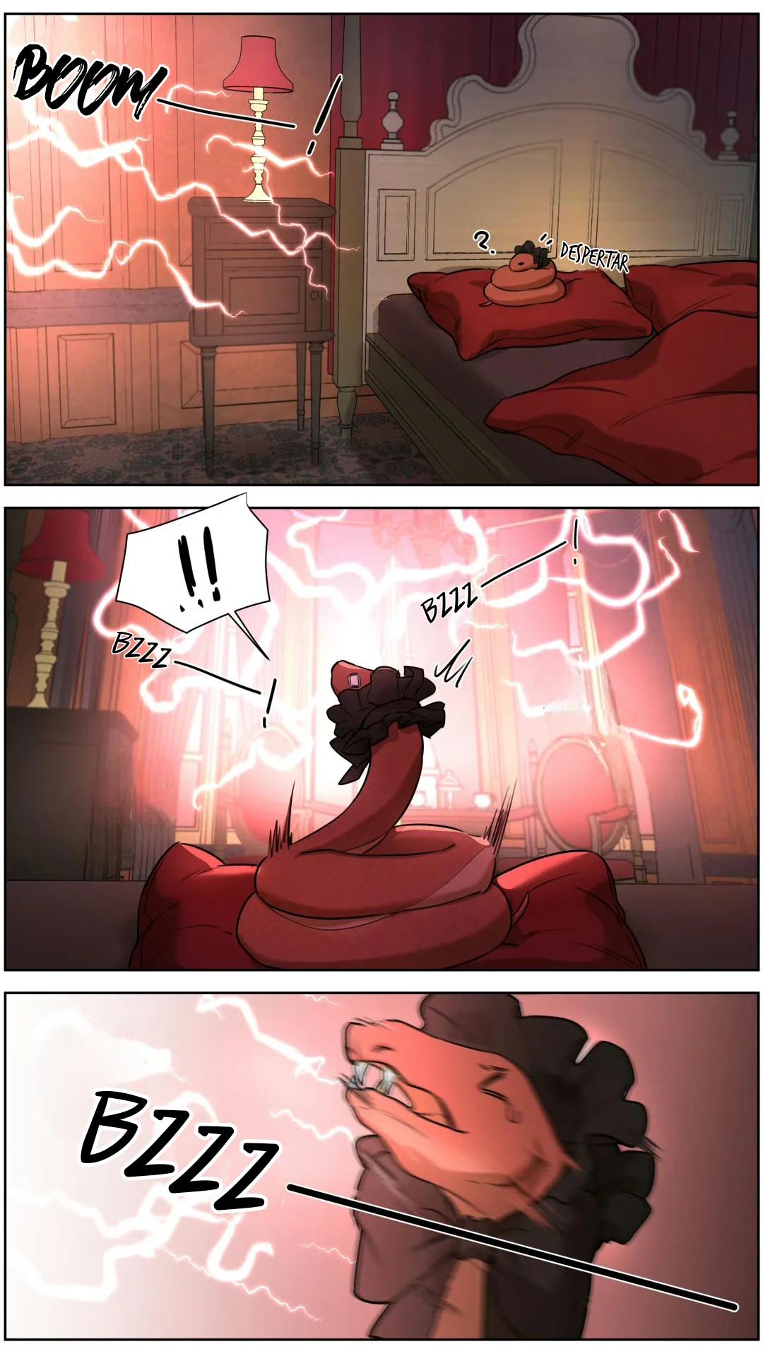 Hell Intern - Capítulo 4 3 manhwa