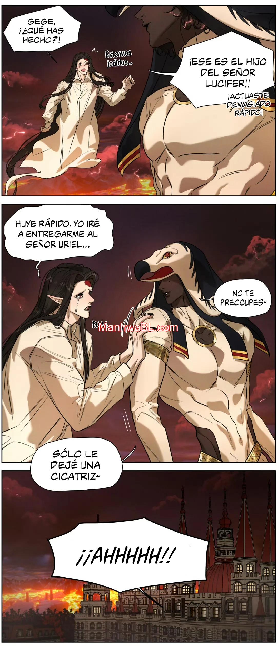 Hell Intern - Capítulo 4 3 manhwa