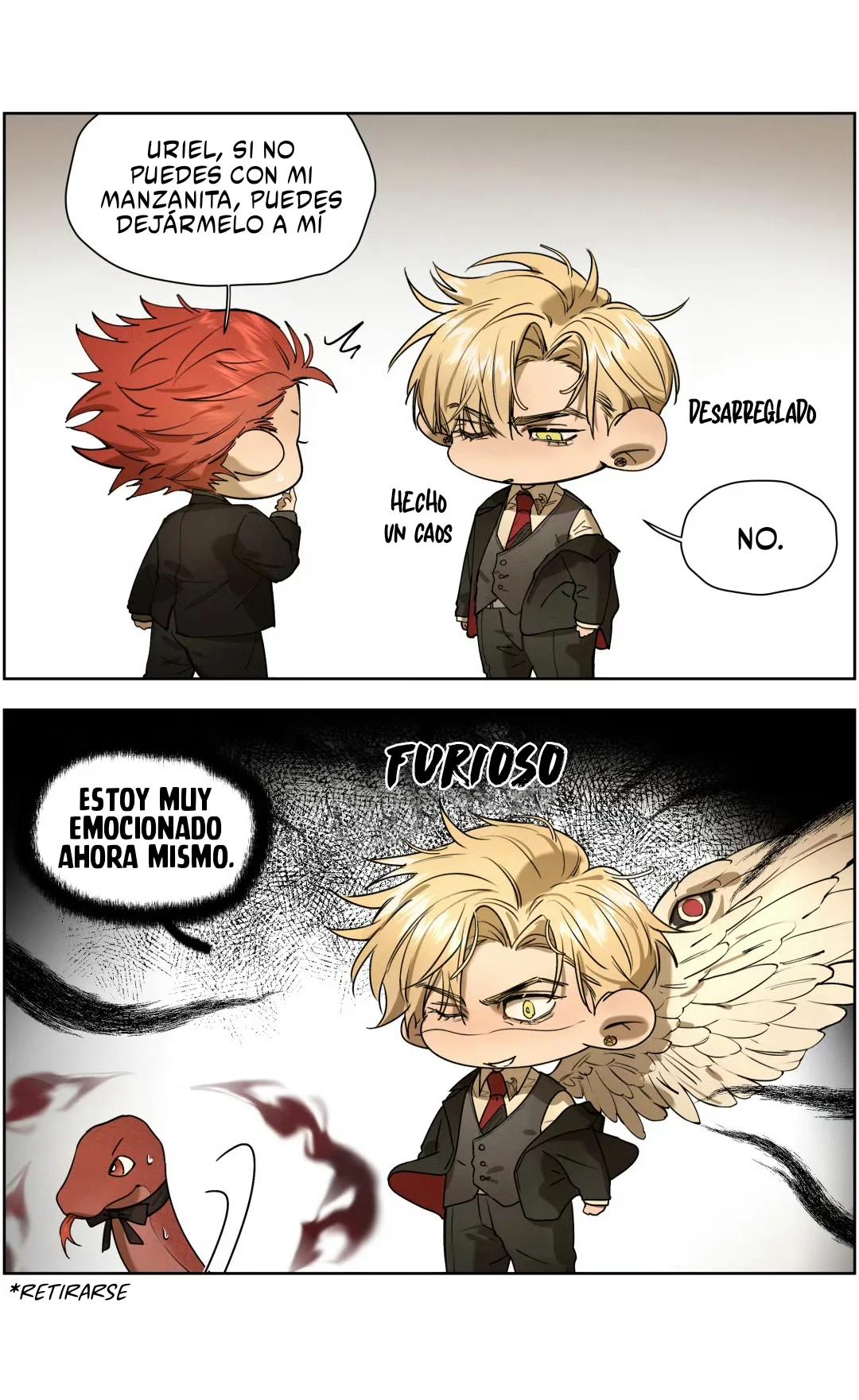 Hell Intern - Capítulo 3 3 manhwa