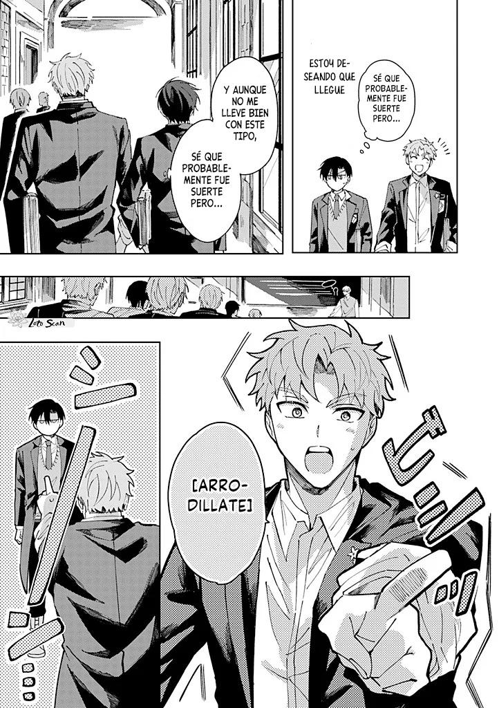 Kokou no Sub wa Koi wo Shiranai - Capítulo 2.1 manhwa