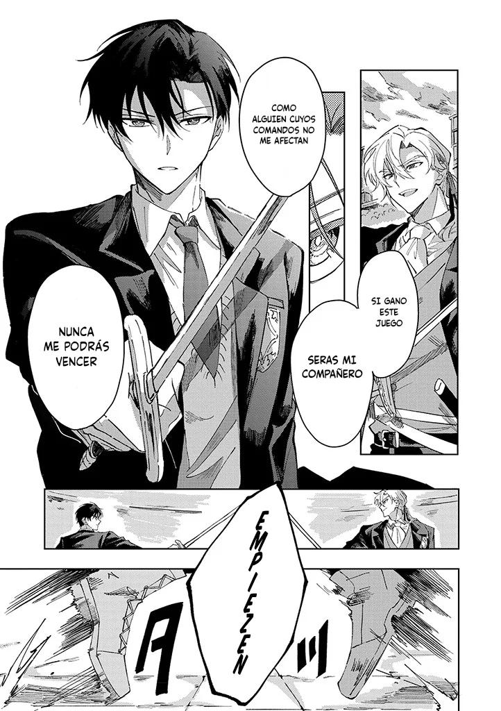Kokou no Sub wa Koi wo Shiranai - Capítulo 2.1 manhwa