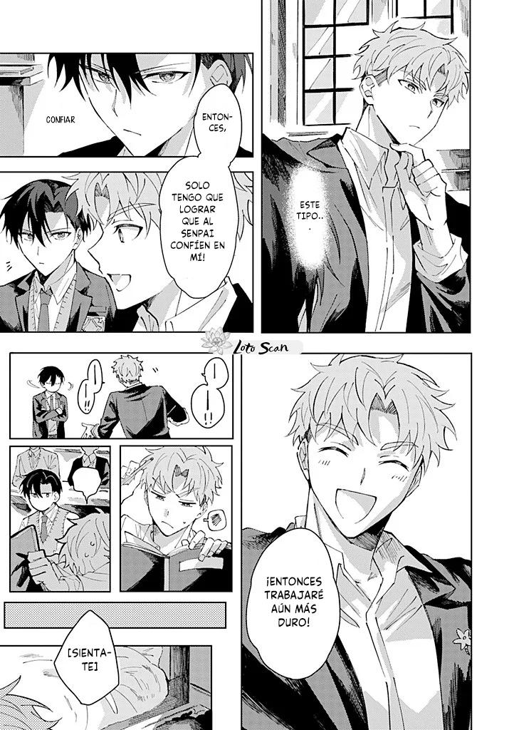 Kokou no Sub wa Koi wo Shiranai - Capítulo 2.1 manhwa