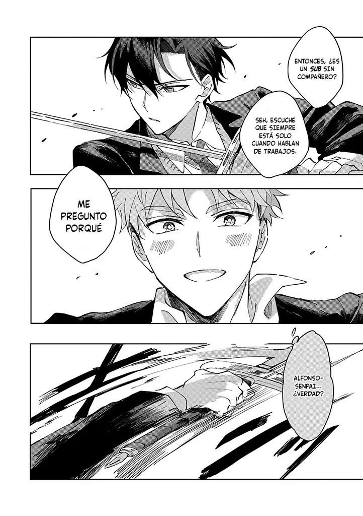 Kokou no Sub wa Koi wo Shiranai - Capítulo 2.1 manhwa