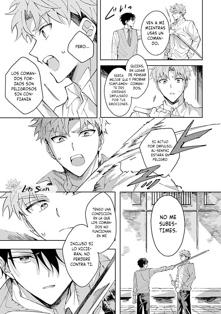 Kokou no Sub wa Koi wo Shiranai - Capítulo 2.1 manhwa