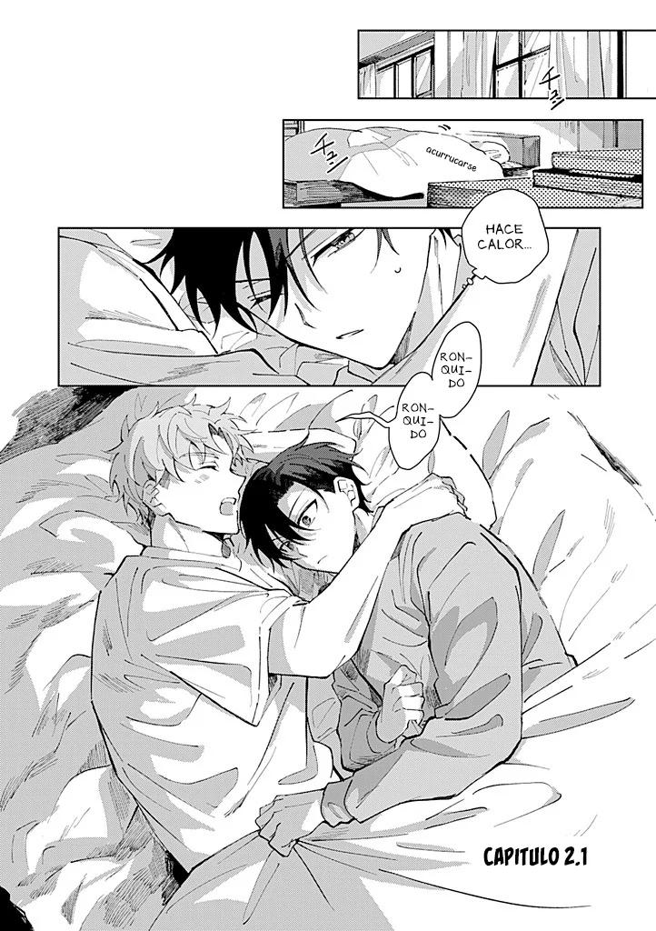 Kokou no Sub wa Koi wo Shiranai - Capítulo 2.1 manhwa