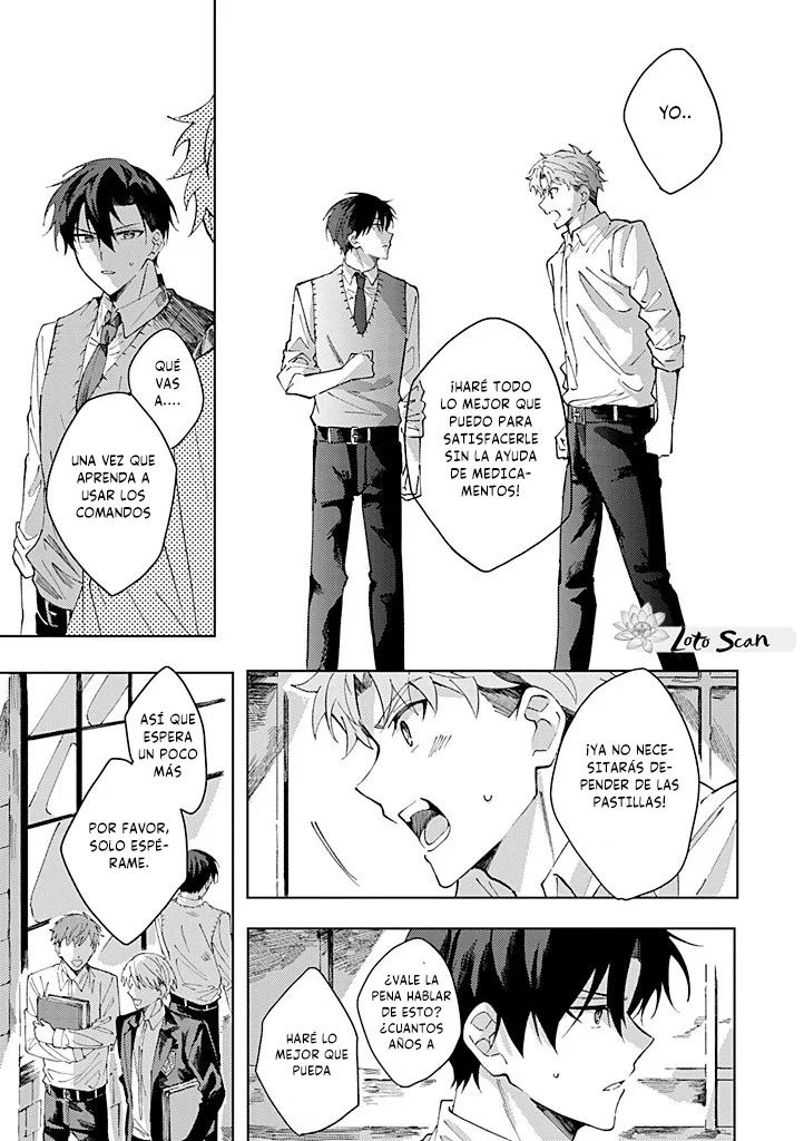 Kokou no Sub wa Koi wo Shiranai - Capítulo 2.1 manhwa