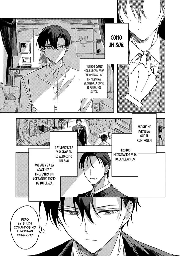 Kokou no Sub wa Koi wo Shiranai - Capítulo 1.1 manhwa