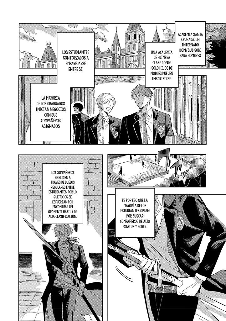 Kokou no Sub wa Koi wo Shiranai - Capítulo 1.1 manhwa