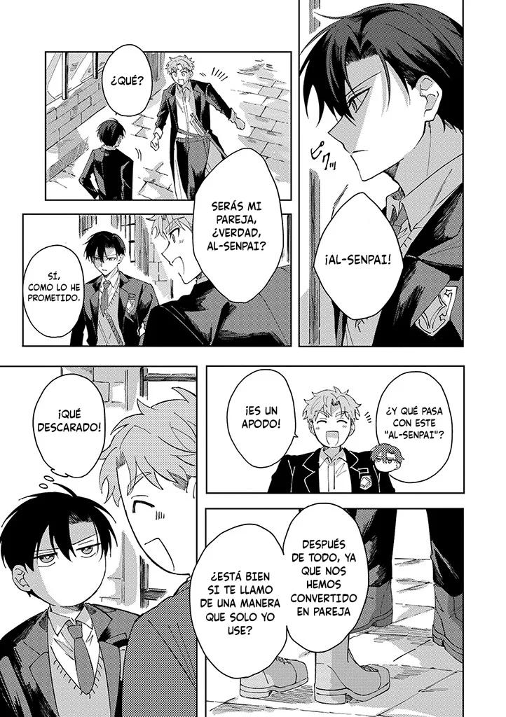 Kokou no Sub wa Koi wo Shiranai - Capítulo 1.2 manhwa