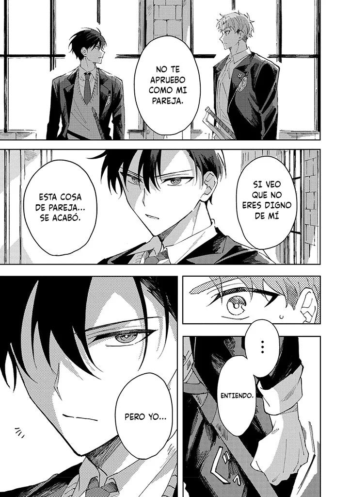 Kokou no Sub wa Koi wo Shiranai - Capítulo 1.2 manhwa