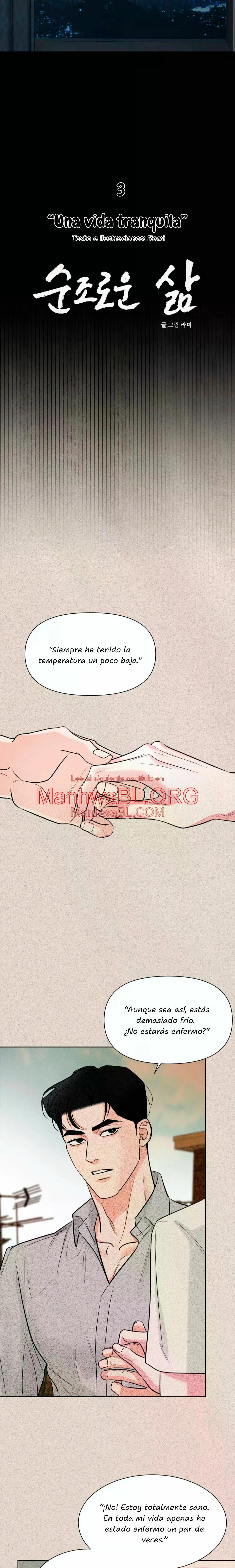 Una vida tranquila - Capítulo 3 manhwa