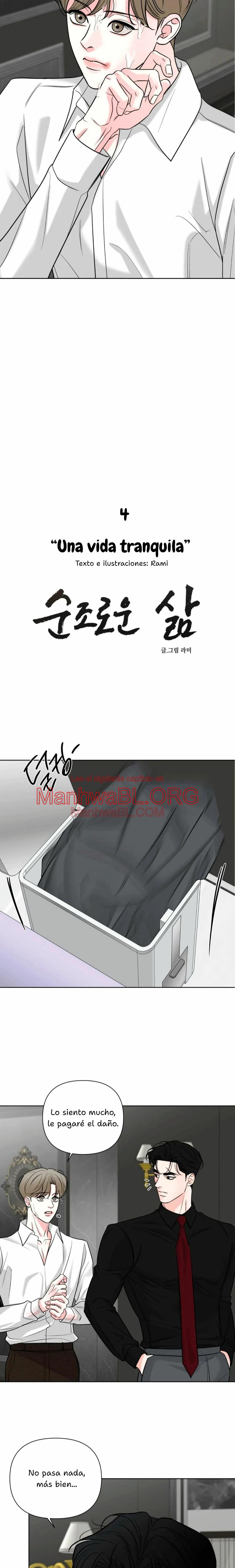 Una vida tranquila - Capítulo 4 2 manhwa