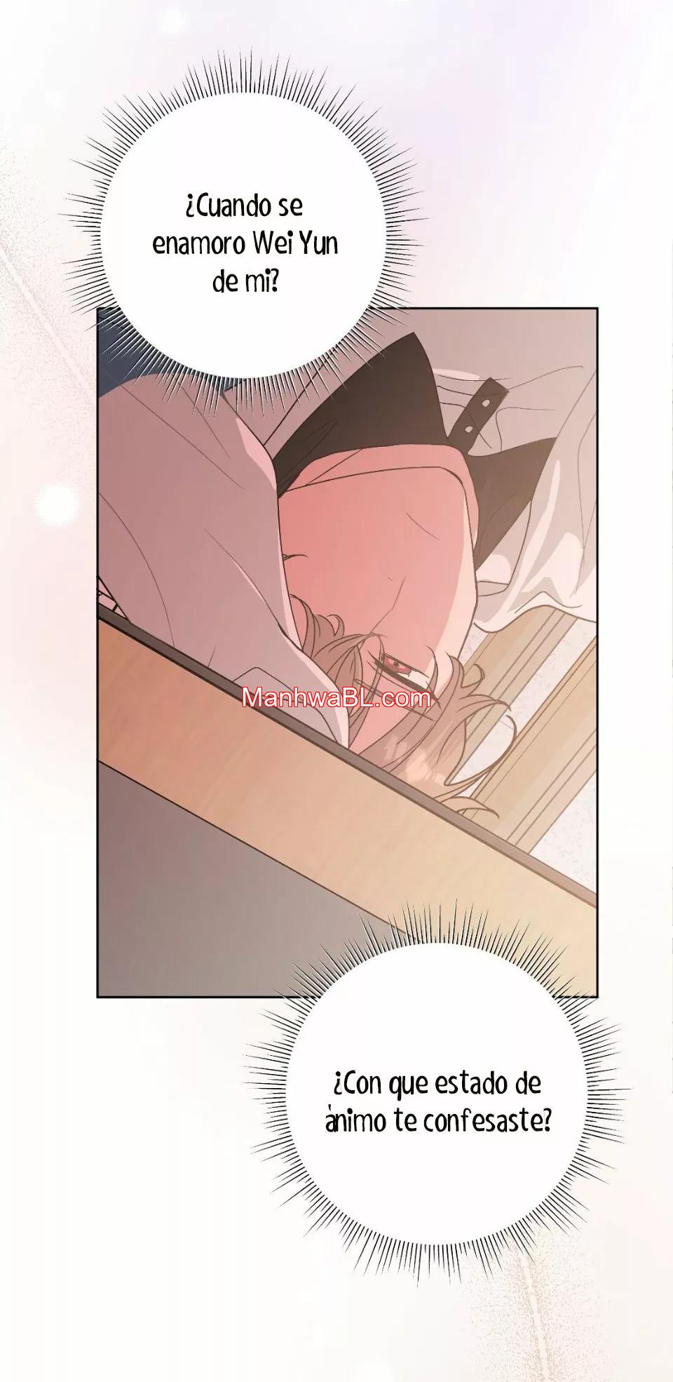 No digas que me amas - Capítulo 12 manhwa