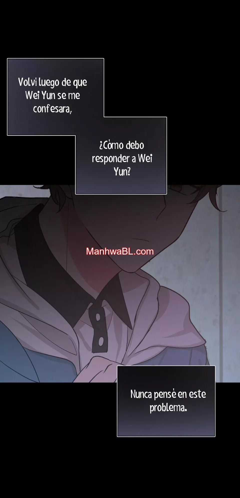 No digas que me amas - Capítulo 12 manhwa