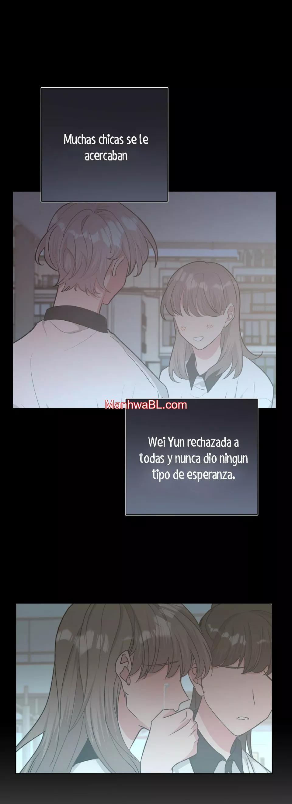 No digas que me amas - Capítulo 12 manhwa