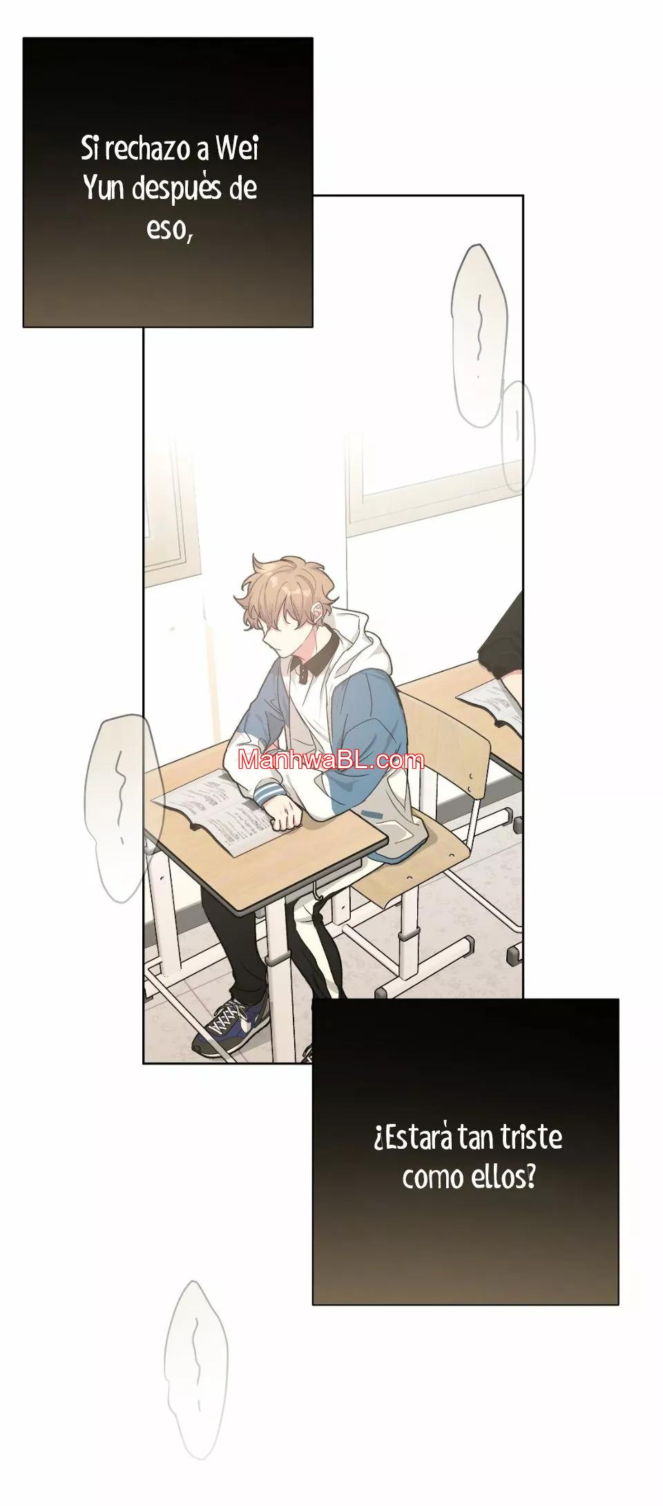 No digas que me amas - Capítulo 12 manhwa