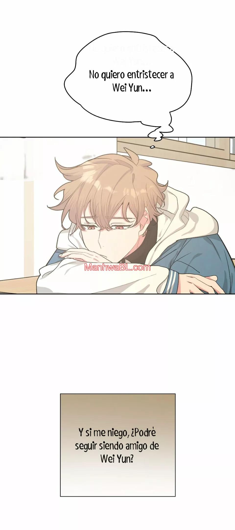 No digas que me amas - Capítulo 12 manhwa