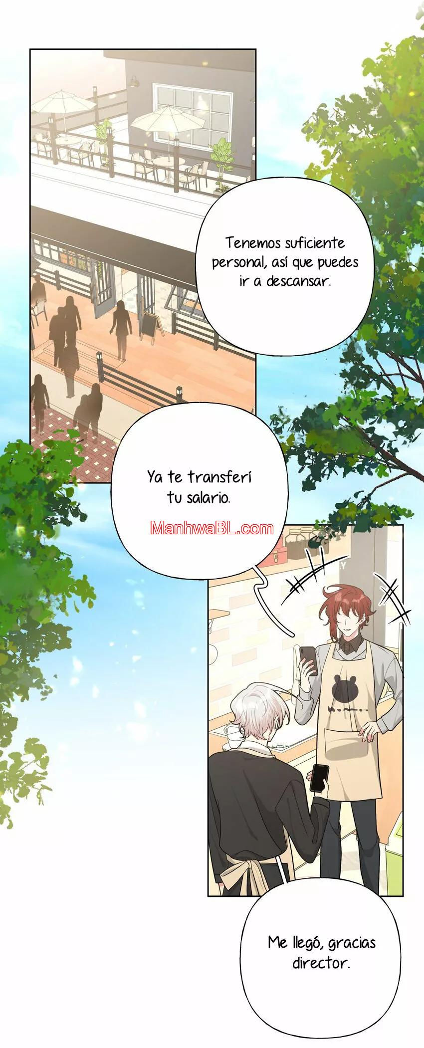 No digas que me amas - Capítulo 71 manhwa