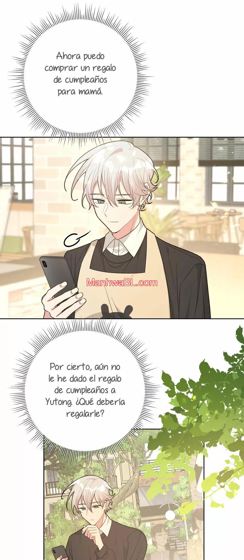 No digas que me amas - Capítulo 71 manhwa