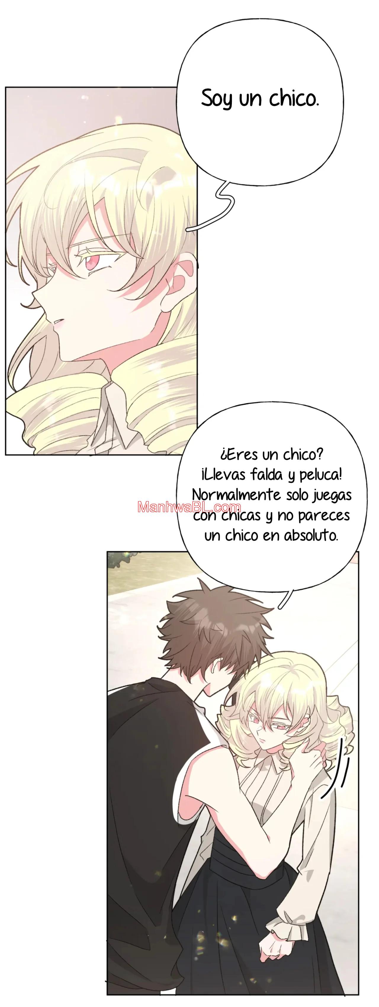 No digas que me amas - Capítulo 112 3 manhwa