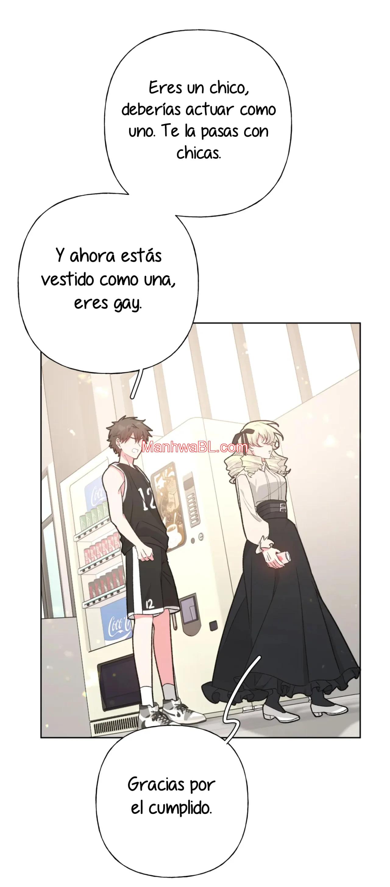 No digas que me amas - Capítulo 112 3 manhwa