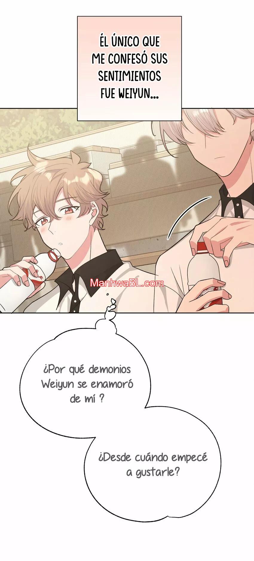 No digas que me amas - Capítulo 41 3 manhwa