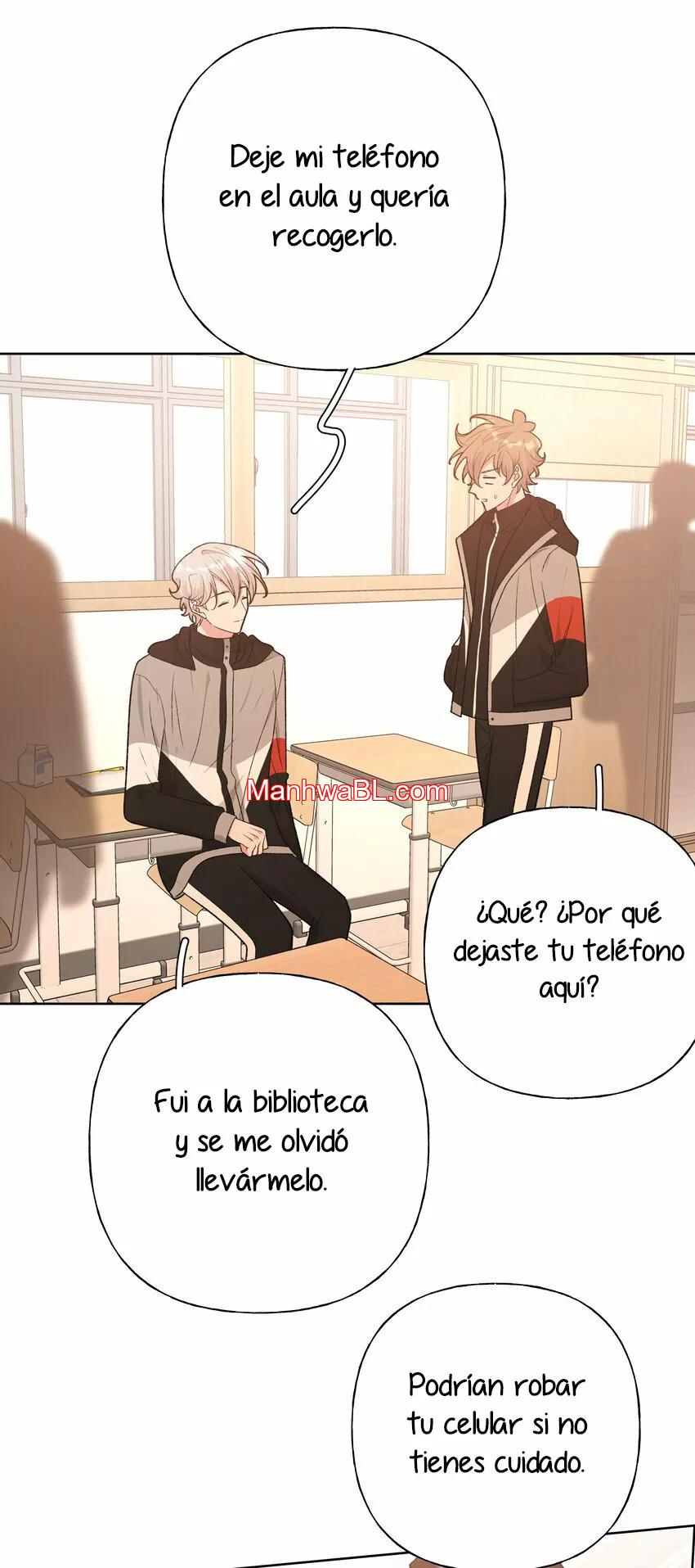 No digas que me amas - Capítulo 70 manhwa