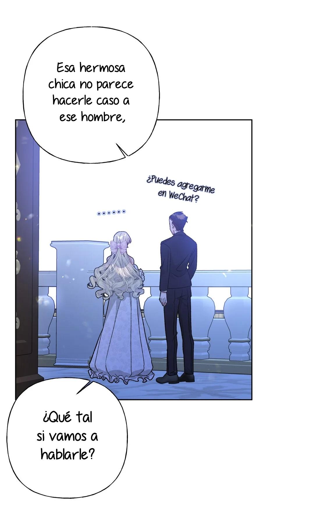 No digas que me amas - Capítulo 116 manhwa