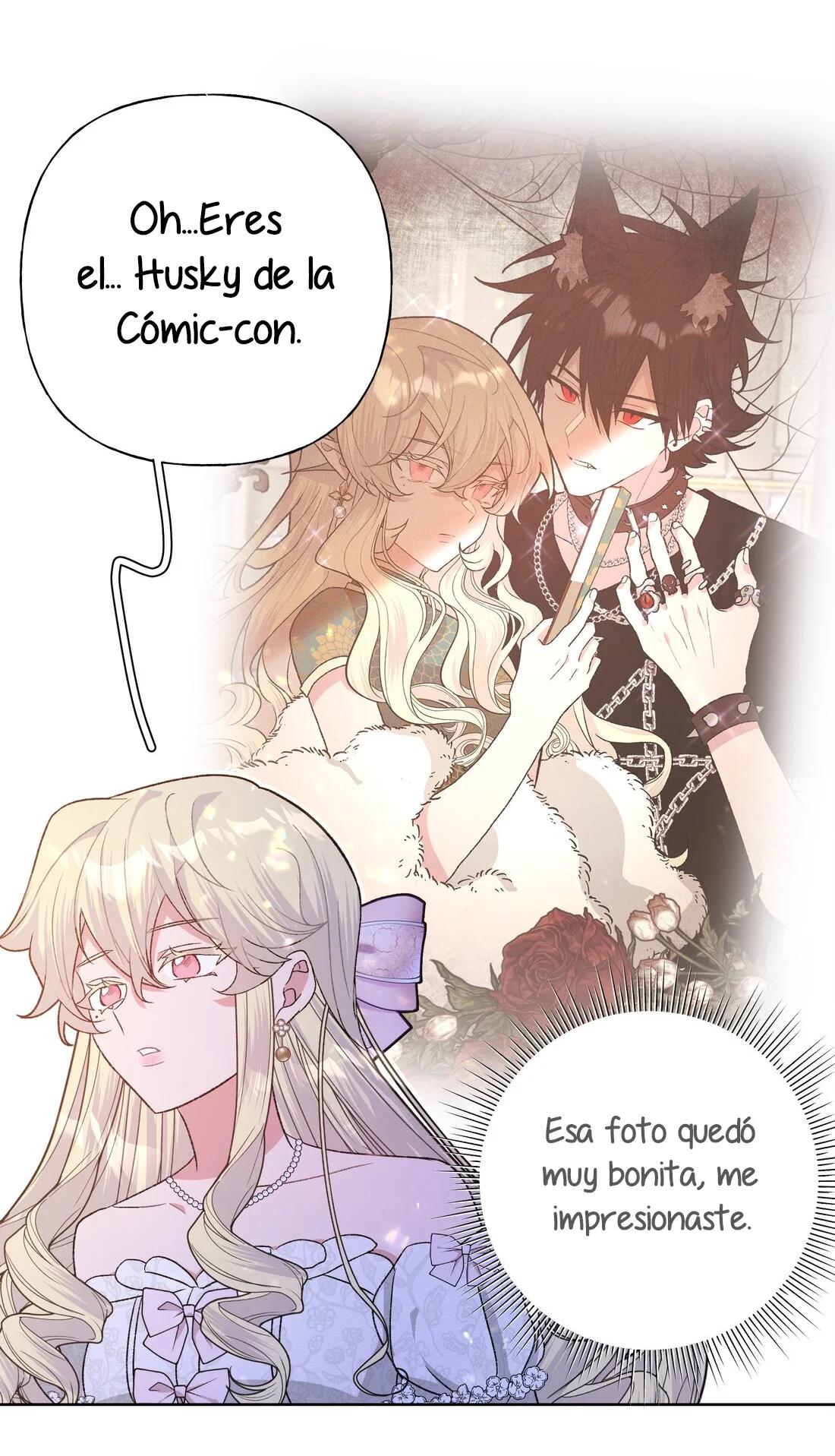 No digas que me amas - Capítulo 116 manhwa
