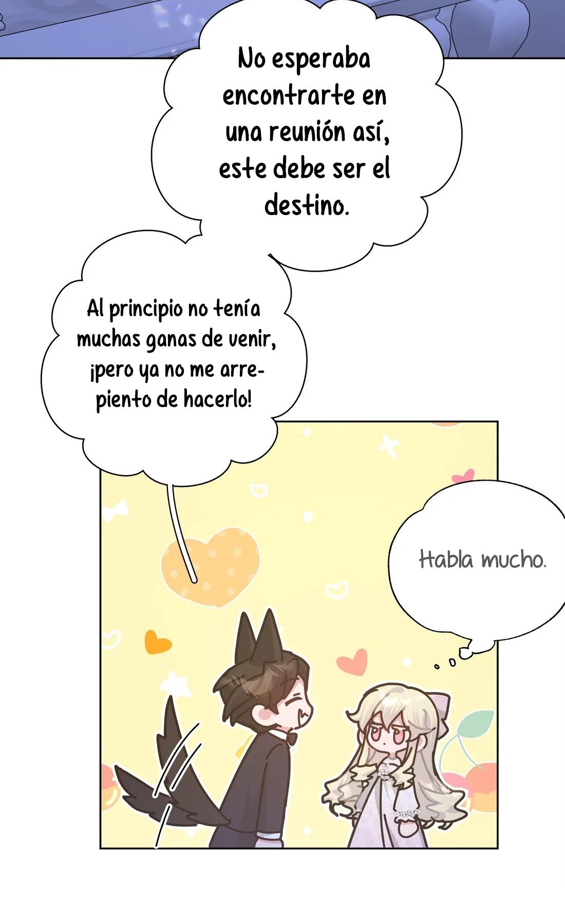 No digas que me amas - Capítulo 116 manhwa