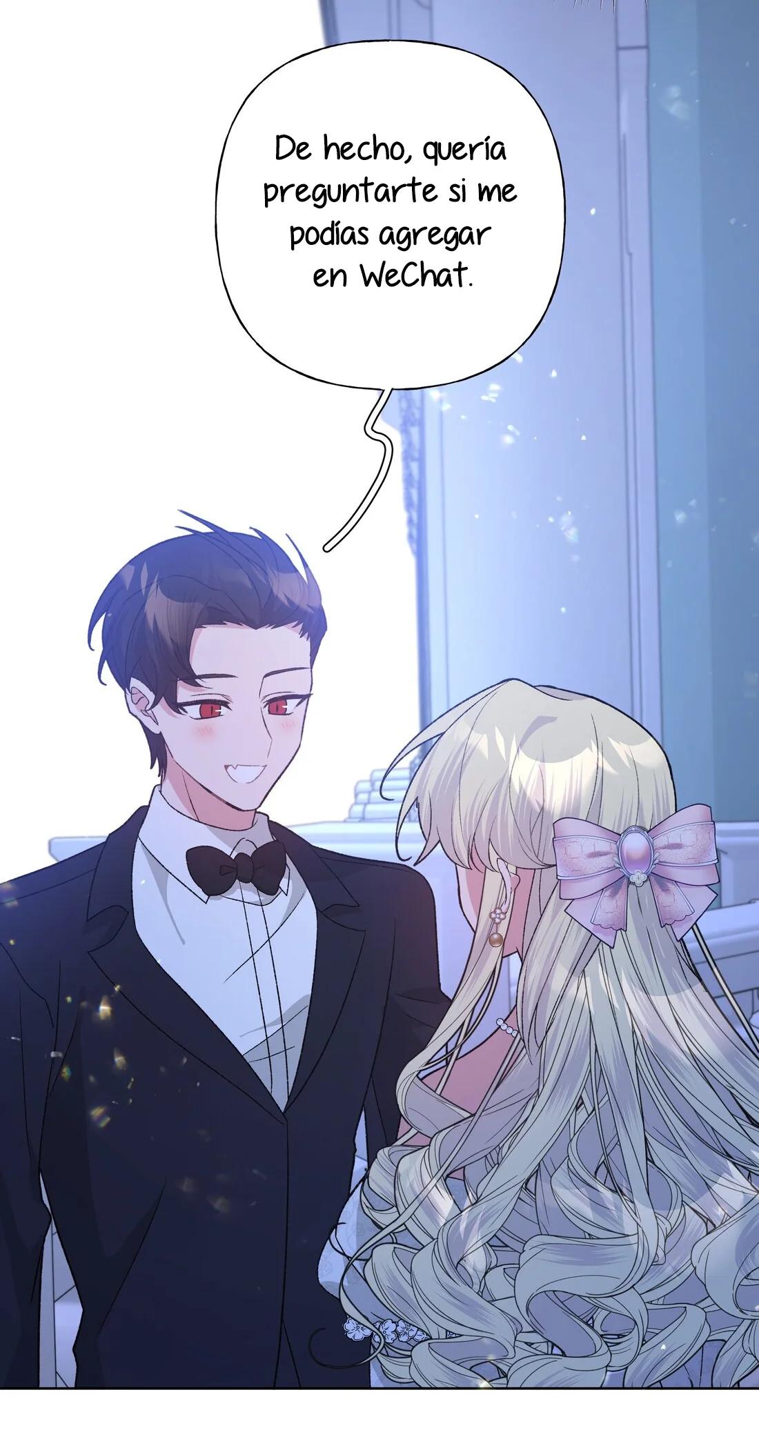 No digas que me amas - Capítulo 116 manhwa