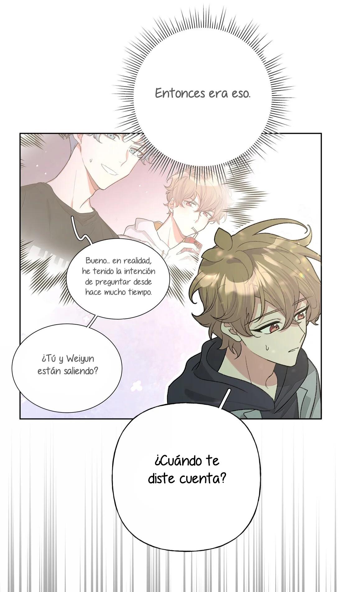 No digas que me amas - Capítulo 129 3 manhwa