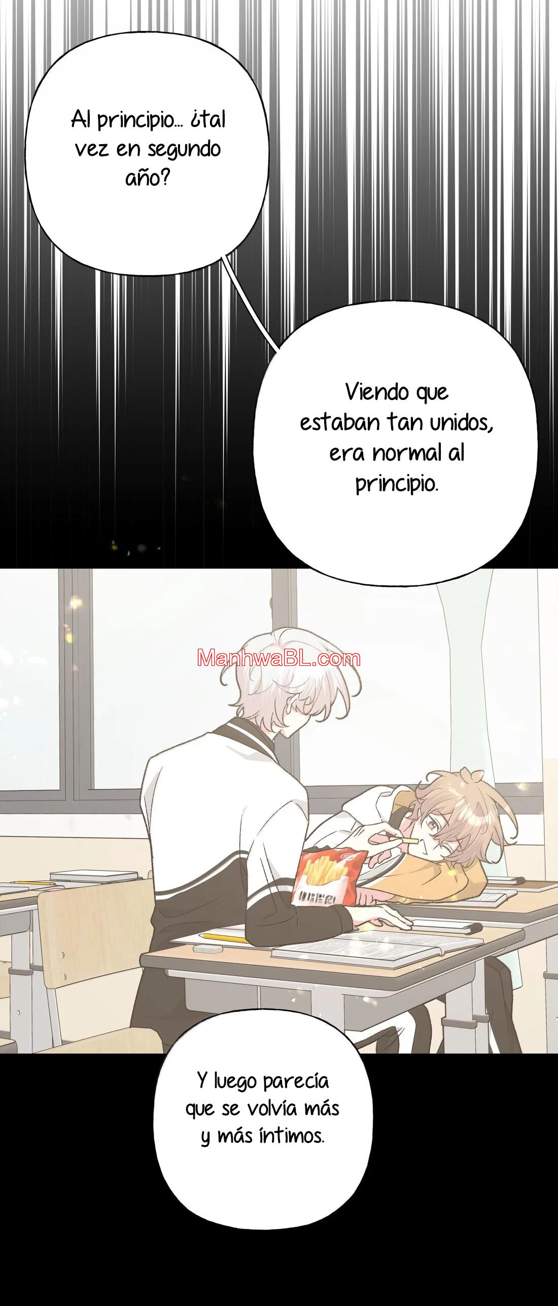 No digas que me amas - Capítulo 129 3 manhwa