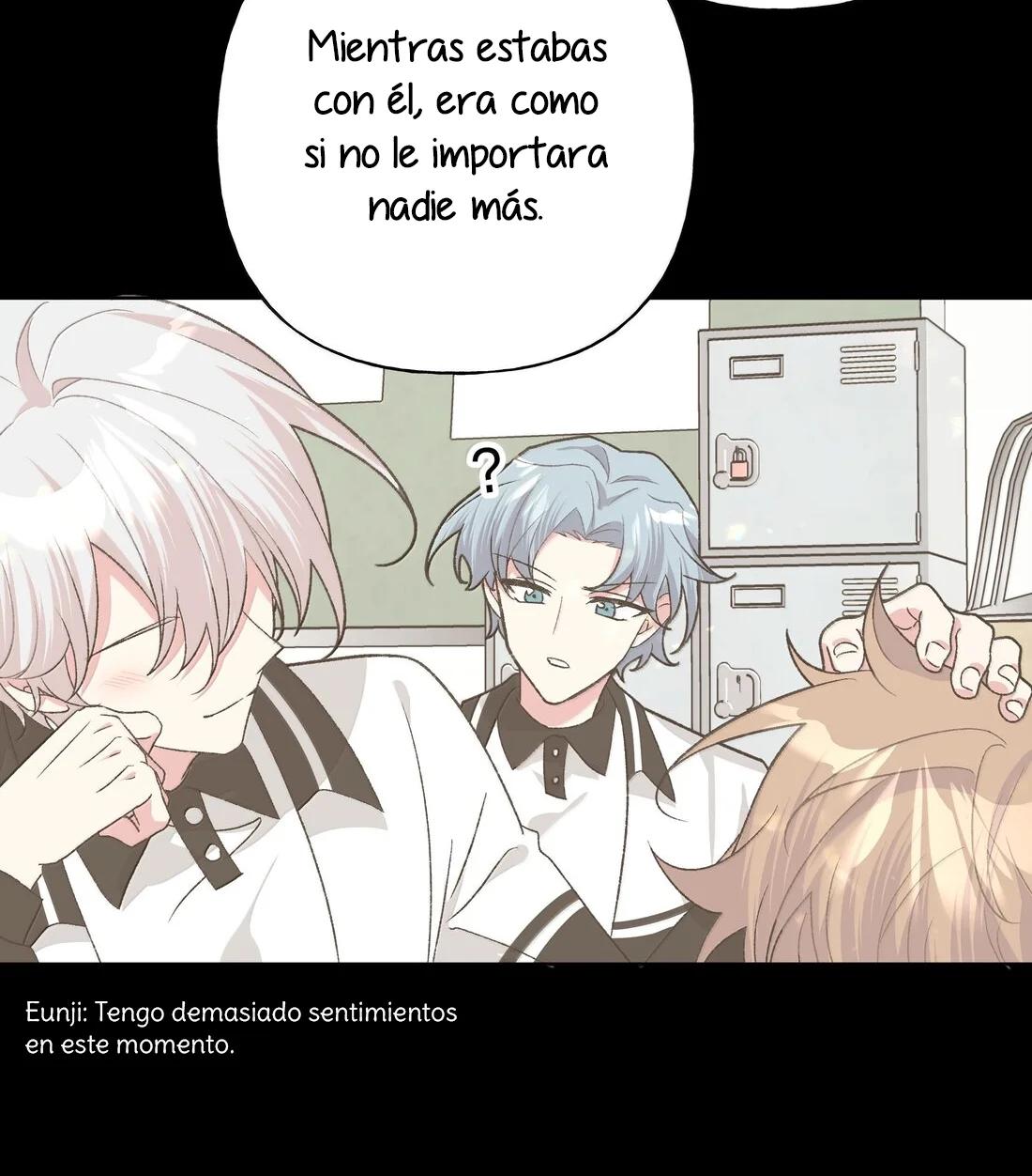 No digas que me amas - Capítulo 129 3 manhwa