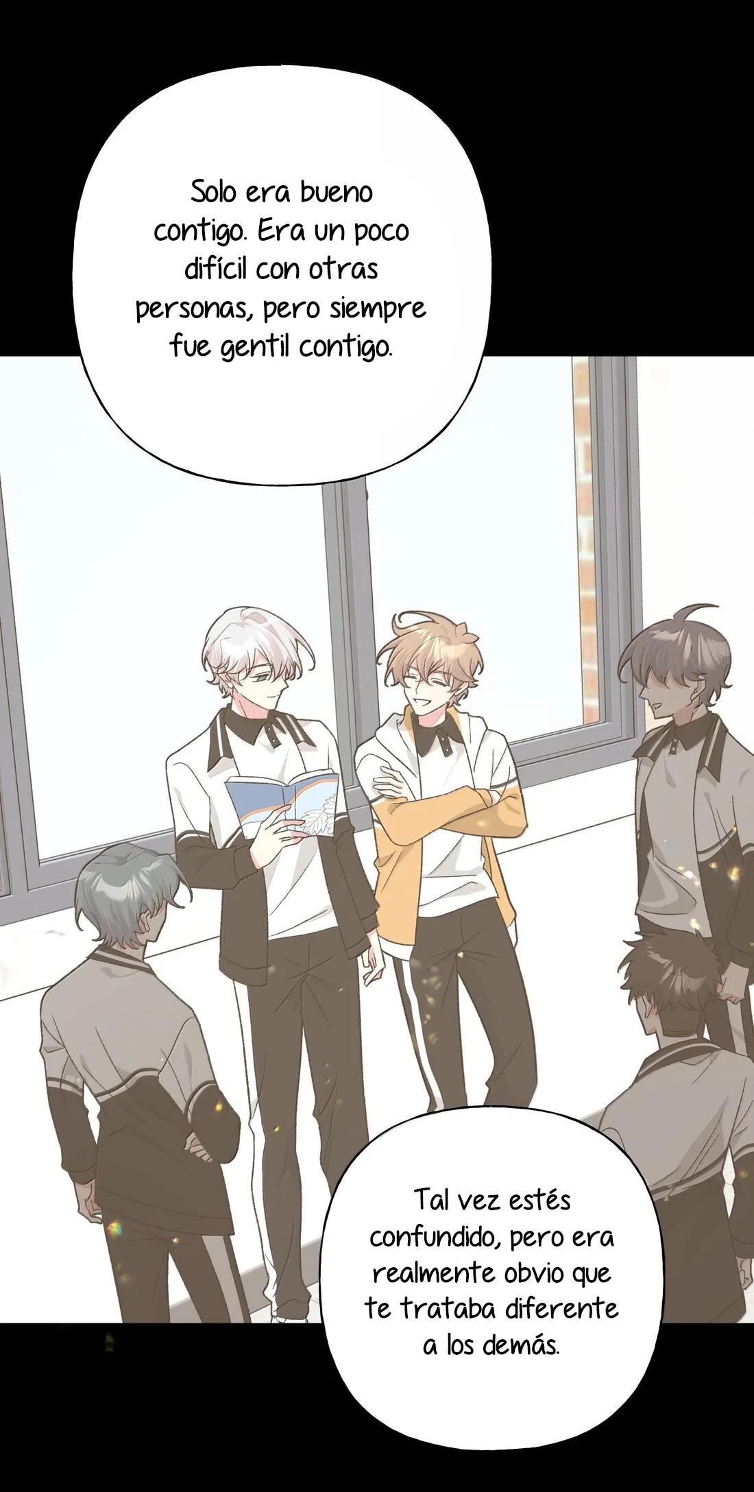 No digas que me amas - Capítulo 129 3 manhwa
