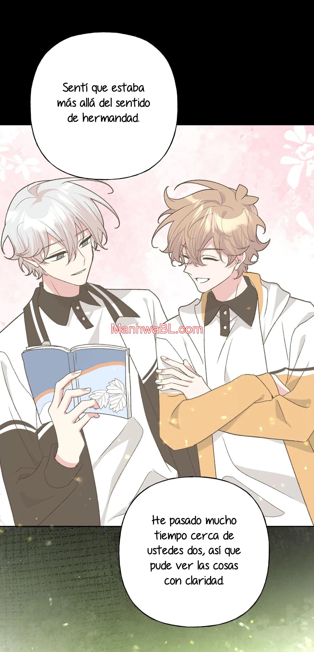 No digas que me amas - Capítulo 129 3 manhwa